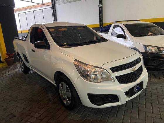 CHEVROLET MONTANA 1.4 MPFI LS CS 8V FLEX 2P MANUAL CHEVROLET MONTANA 1.4 MPFI LS CS 8V FLEX 2P MANUAL